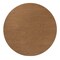 Baxton Studio Dining Table, 39.4 W, 29.5 H, Solid Rubberwood, Oak Brown 224-12947-ZORO - alternate 4